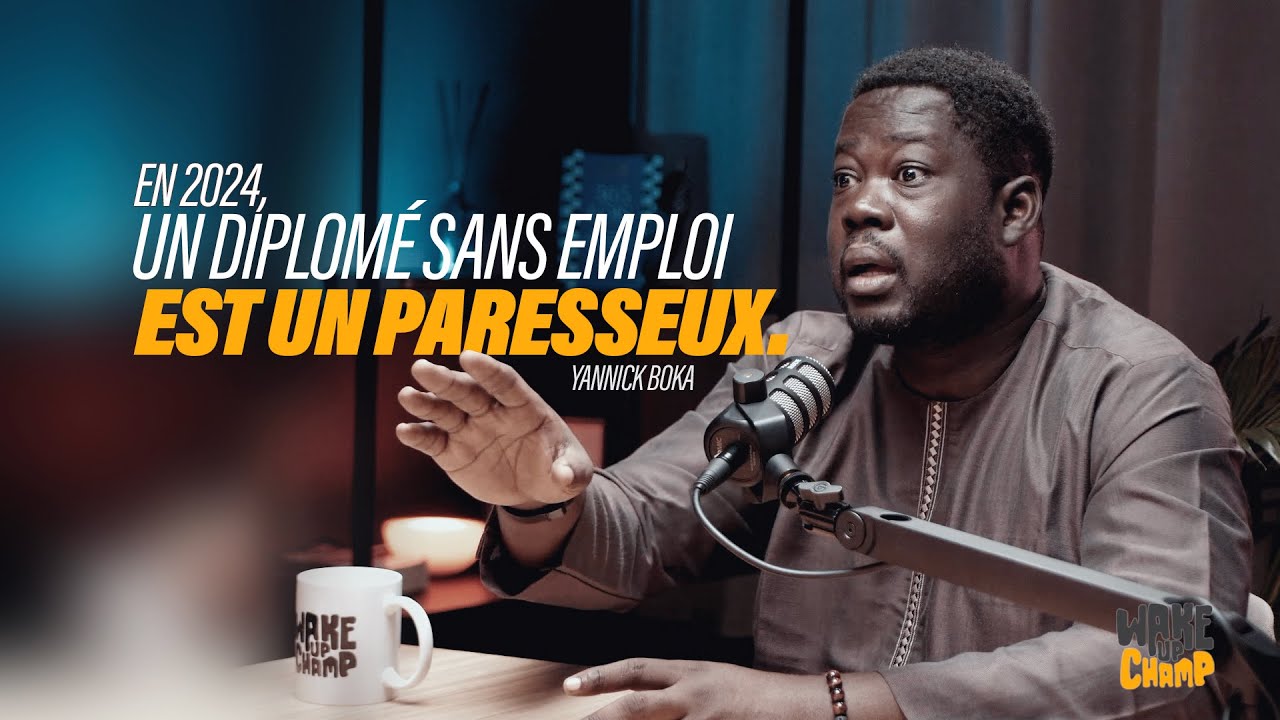 Des études en Lettres modernes à professionnel du Marketing digital w/ Yannick Boka #WuC —S1E8