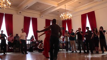 Zouk World Cup Zurich Teacher demos