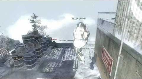 JaS2401 - Double Kill Suicide! Black Ops Game Clip