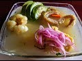 Caldo de mondongo 🇪🇨