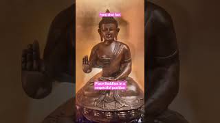 Feng Shui Buddhas must be put in a respectful position as they protect # #fengshui #buddha #shorts