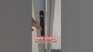 New model sliding window #youtubeshorts #works #slidingdoor #slidingwindows #shorts #diykitchen #diy