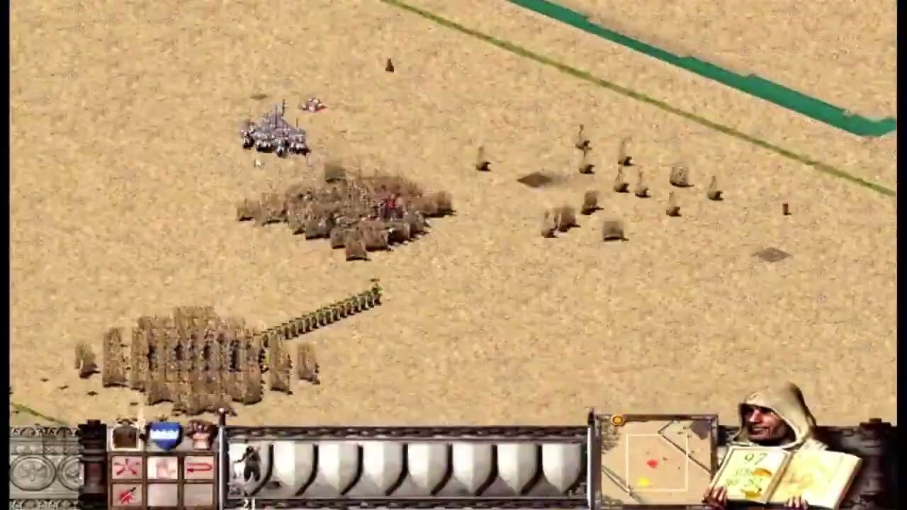 Stronghold Crusader~ \Persia/ Reza vs BR JINZO part 2