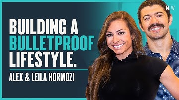 The Secrets Of A $100m Business - Alex & Leila Hormozi