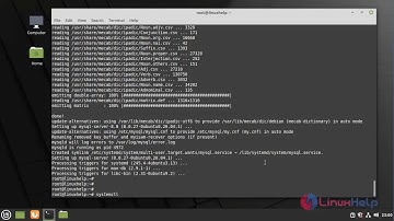 How To Install And Configure MySQL On Linux Mint 20.2