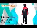 Костюм Shimano Nexus DS Rain Suit RA 118N