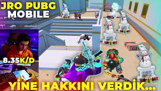 HAKKIMIZI ALAMADIK AMA HAKKINI VERDİK - JRO PUBG Mobile - İPAD HANDCAM