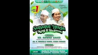 π΄LIVE KH. ANWAR ZAHID | MAULID NABI MUHAMMAD SAW & HARLAH MAJELIS KHOTMIL QUR'AN AL-MUBAROKAH