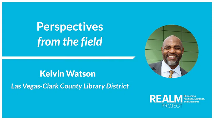 Kelvin Watson, Las Vegas-Clark County Library Dist...