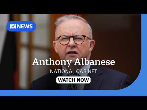 IN FULL: Anthony Albanese speaks after National Cabinet meeting on fuel security | ABC NEWS