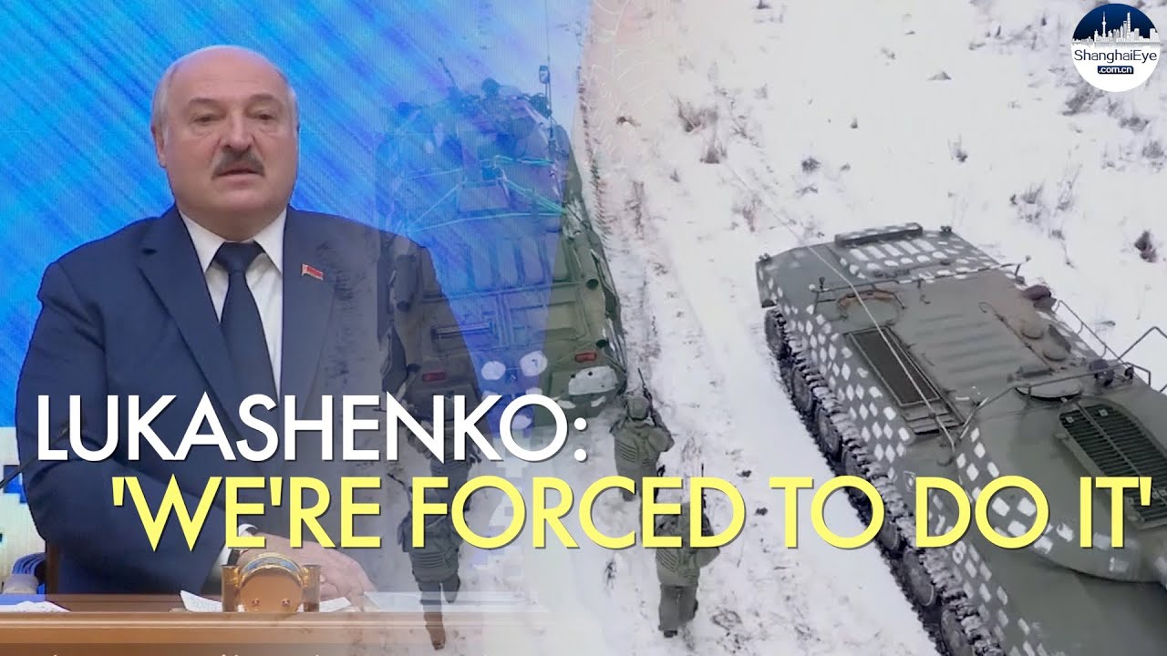 Ukraine is TRAFFICKING ARMS into Belarus! Lukashenko defends joint drills with Russia