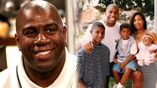 Magic Johnson's Son Andre Shares Photos With Their 2 Adorable Kids — They All Grown Now.