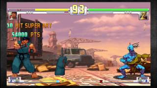 STREET FIGHTER 3 3rd STRIKE OE - PARRY TRIAL MODE FAILS
