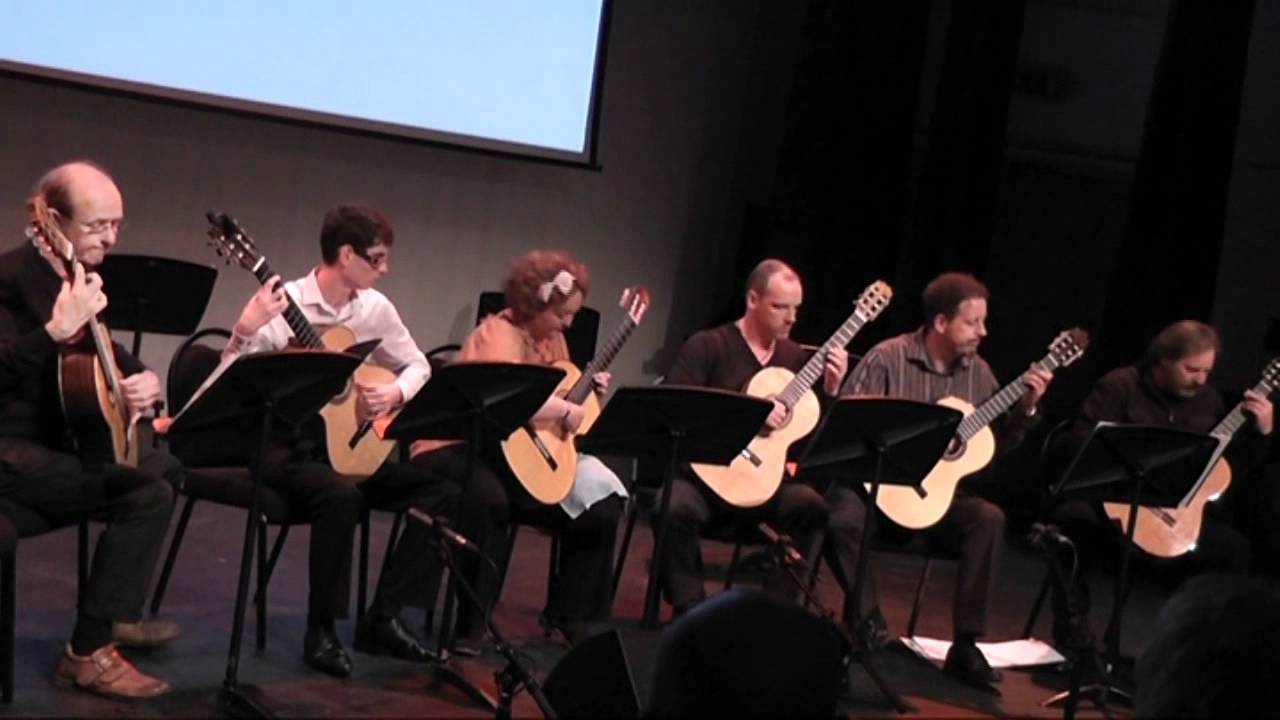 Immigrant Song (performed by Liverpool Guitar Society)
