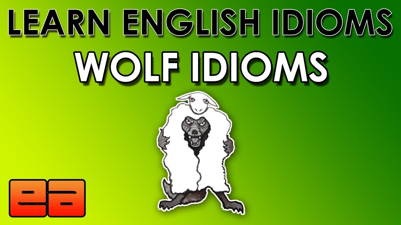 Wolf Idioms Learn English Idioms Animal Idioms 3