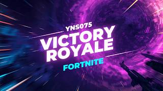🏆 YNS075 Super shredder genuinely OP!🔥 Another Fortnite Victory Royale Gameplay 🎮⚡ #FortniteWin