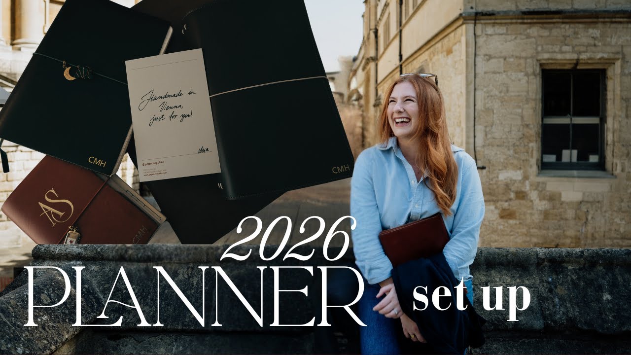 Моя экосистема ежедневника/планировщика на 2026 год | Paper Republic