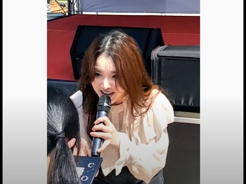 [新竹高中99th愛心園遊會]  王欣晨 Amanda【難過的話不說】