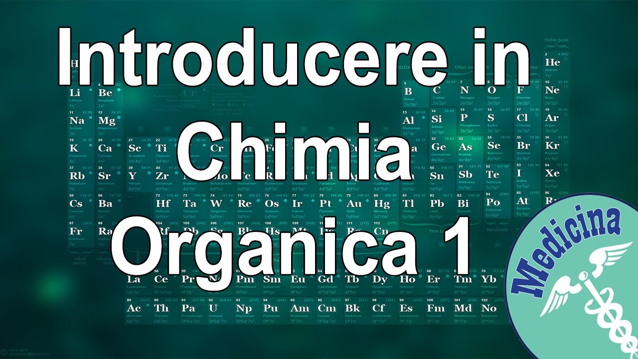 Introducere In Chimie Organica 01 Youtube