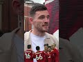 QUICKFIRE QUESTIONS WITH ANDY ROBERTSON ❤️‍🔥🏴󠁧󠁢󠁳󠁣󠁴󠁿 #liverpoolfc #lfc #lfcnews #theredmentv