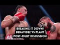 Breaking It Down! Benavidez vs Plant Post-Fight Discussion