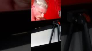 Indi Hartwell Dexter Lumis Persia Pirotta And Duke Hudson Back Stage