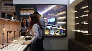 VST Lighting(VSTLED.COM) attended CIFM/interzum guangzhou Furniture Production Fair