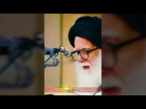 صورة السيد الشهيد محمد محمد صادق الصدر في القمر