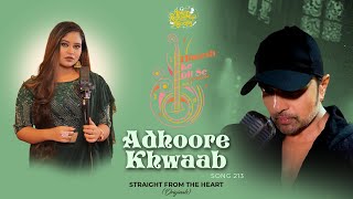 Adhoore Khwaab (StudioVersion) | Himesh Ke Dil Se The Album | Himesh Reshammiya| Sneha Shankar |