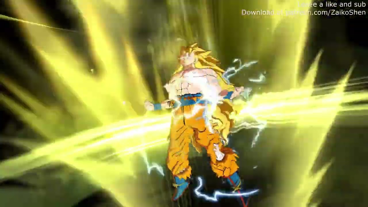 Dokkan Aura Pack - Super Saiyan 1,2 and 3 | Dragon Ball Xenoverse