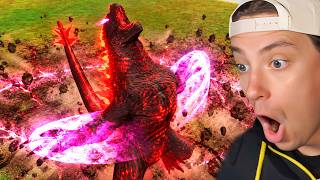 Is Dark Evolved Godzilla Even Strong?!