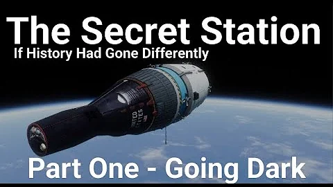 The Secret Station - Going Dark - (#1) (If History...