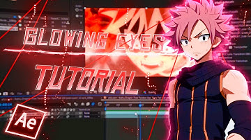 How To Make Glowing Eyes Effect | After Effects Tutorial