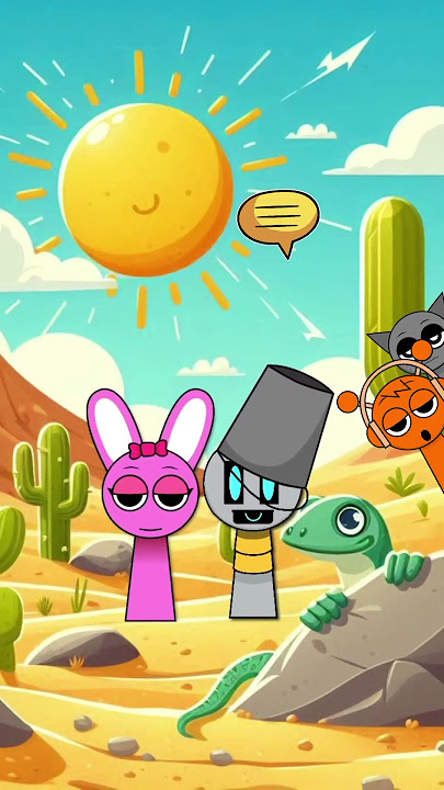 Guess funboot face  from sprunki incredibox animation  | #shorts #sprunki #puzzle