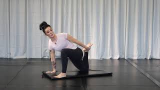 * Twisted Half Lizard Stretch