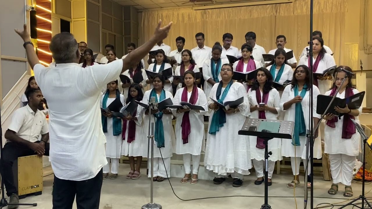 “En paavam yavaiyum pokkavae” (என் பாவம் யாவையும் போக்கவே) sung by Coimbatore Chamber Chorale.