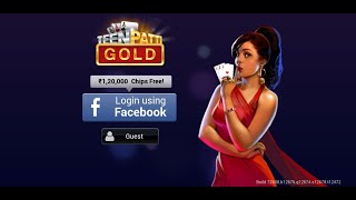 Teen patti gold game walkthrough screenshot 5