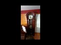 Bulova Grandfather Clock, circa 2006