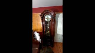 Bulova Grandfather Clock, circa 2006