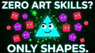 I Can't Draw, So I Made a Game Out of Shapes
