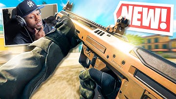 The NEW CRONEN SQUALL Battle Rifle in Modern Warfare 2