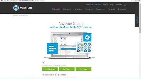 Mule ESB   Introduction & Anypoint Studio Installation    Video 1