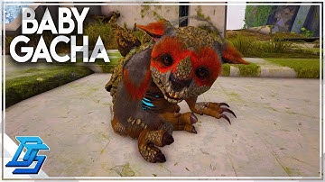 BABY GACHA, GACHA FARM, HOW TO GET RARE WEAPONS EXTINCTION DLC  - Ark Extinction DLC Part 17