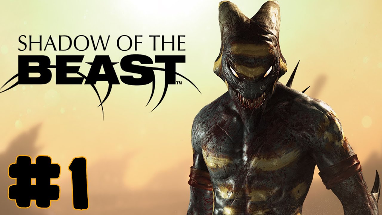 Shadow of the Beast (2016) - Walkthrough - Part 1 - Grass Plains of Karamoon (PS4 HD) [1080p60FPS]