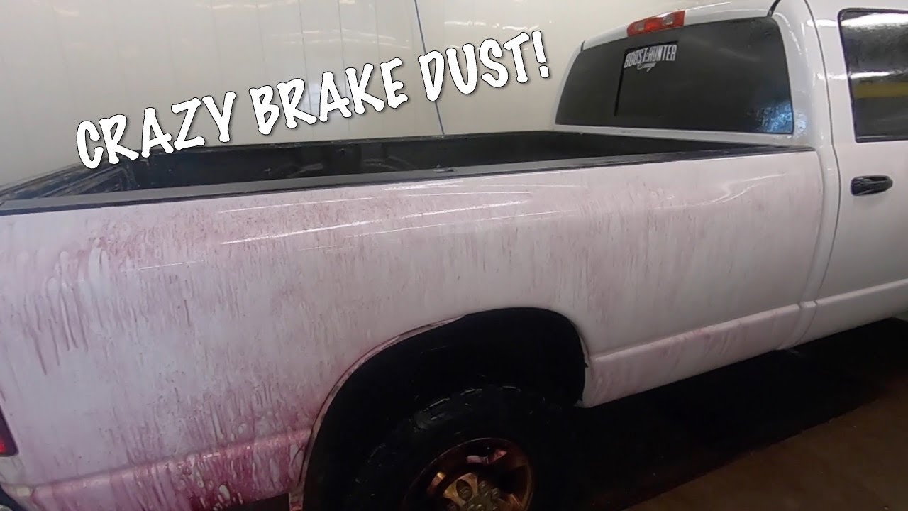 Removing Brake Dust Prep For Paint Detailing YouTube