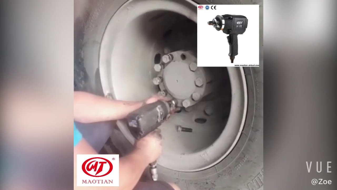 1/2 Inch General Duty Air Impact Gun Car Wheel Nut Remover YouTube