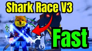 How to Get SHARK V3 in Under 5 Minutes! (Blox Fruits 🦈)
