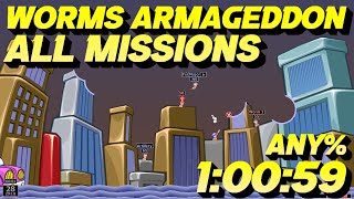 Worms Armageddon Walkthrough