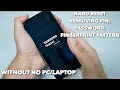 Samsung Galaxy A16 How Hard Reset Removing PIN, Password, Fingerprint pattern No PC