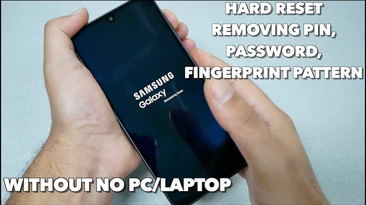 Samsung Galaxy A16 How Hard Reset Removing PIN, Password, Fingerprint pattern No PC